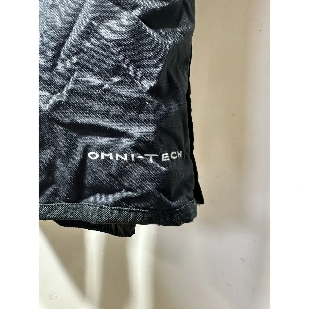 Columbia Pants Mens L Black Bugaboo IV Omni Tech Heat Insulated Snow Ski